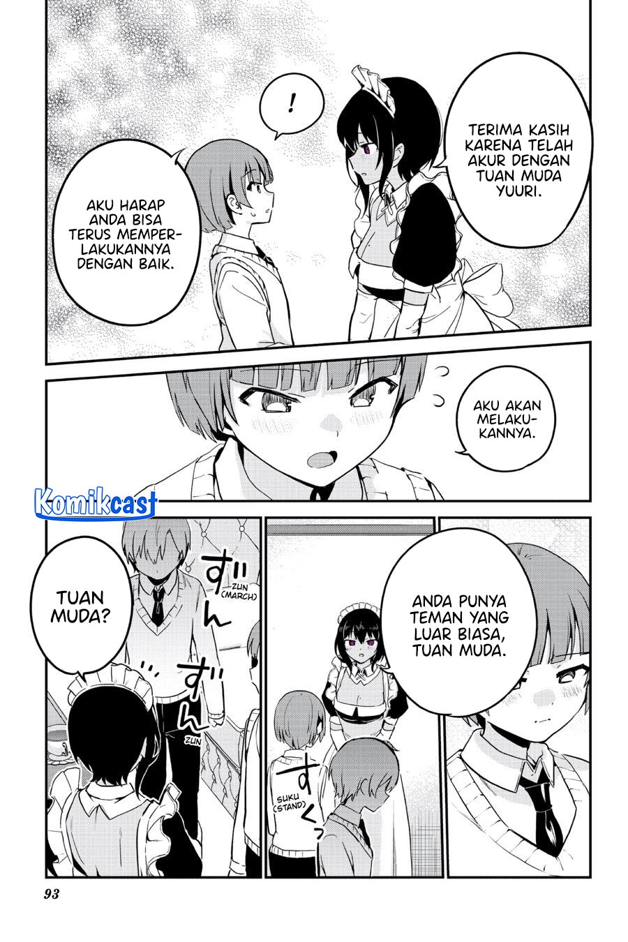 My Recently Hired Maid Is Suspicious (Serialization) Chapter 54 Gambar 14